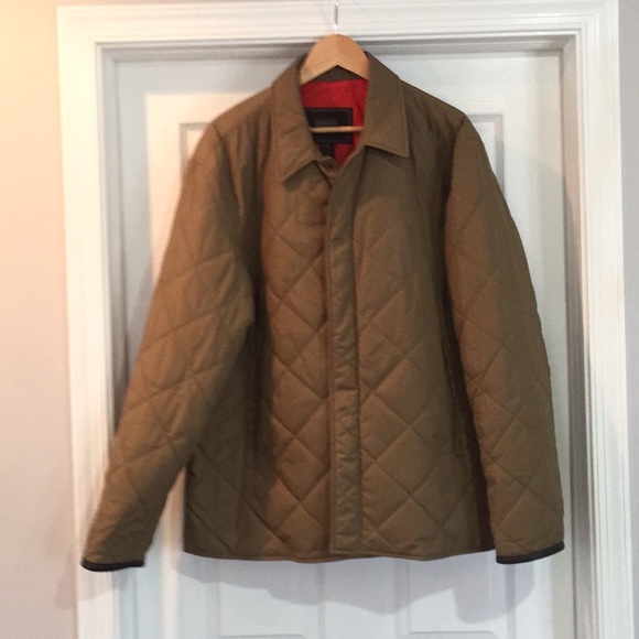 Coach Jackets & Blazers - Coach quilted car coat